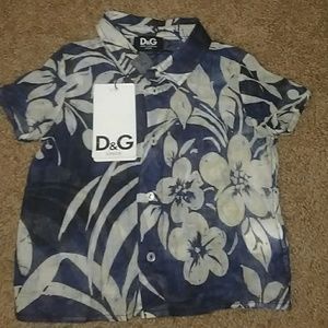 Dolce & Gabbana infant shirt